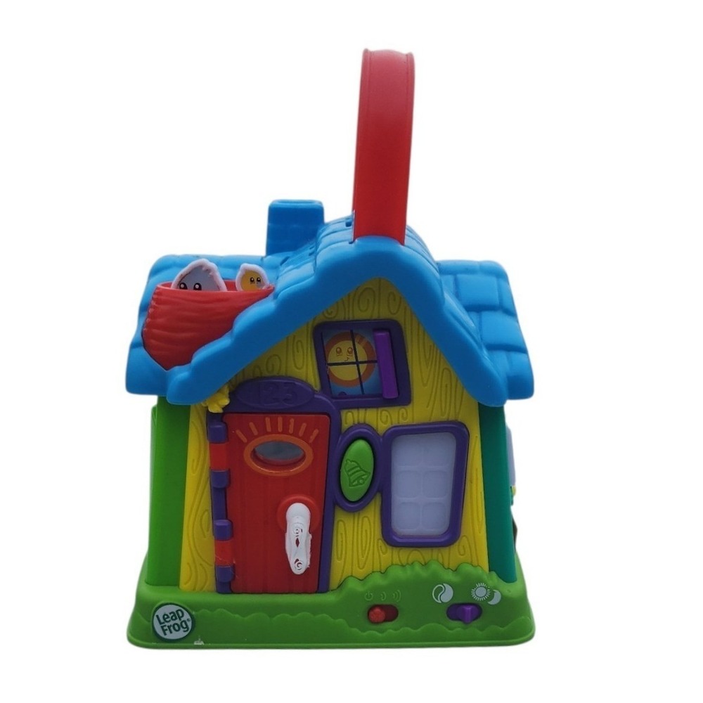 LeapFrog My Discovery House Interactive Toddler Learning Toy 19180 Multicolor